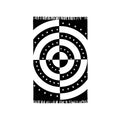 Bullseye Blanket