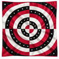 Bullseye Silk Scarf