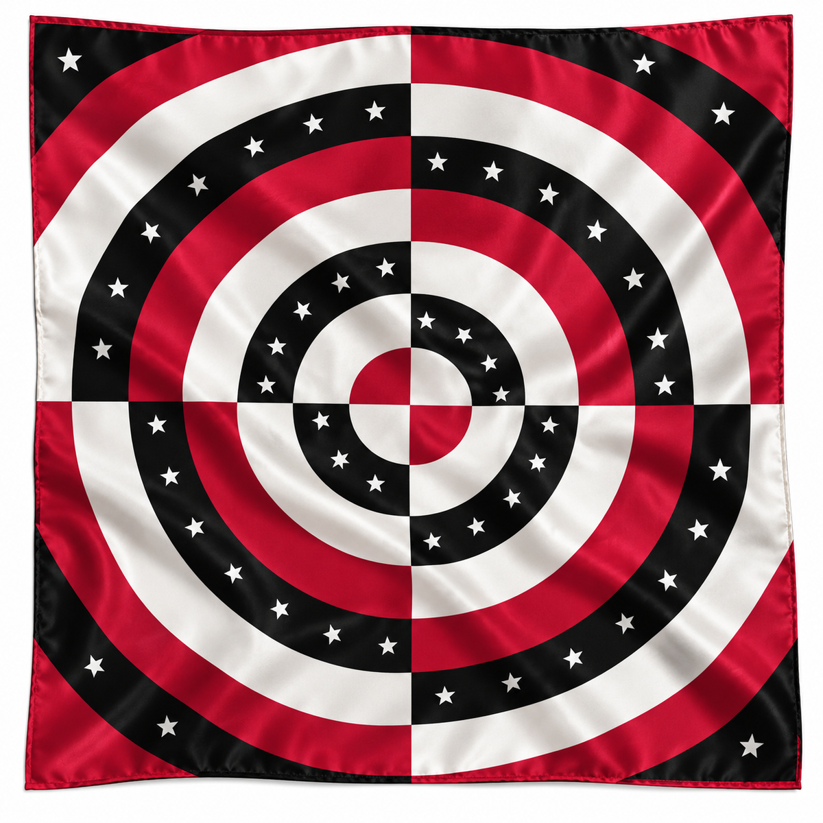 Bullseye Silk Scarf