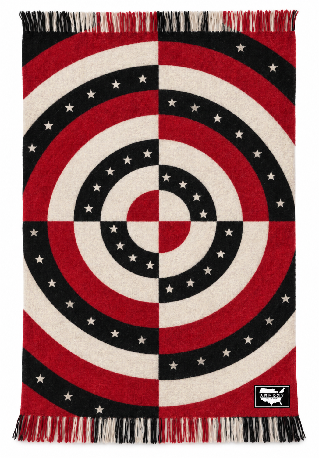 Bullseye Blanket
