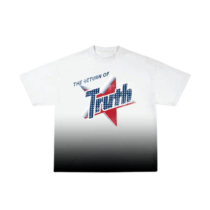 The Return Tee – W/B Gradient