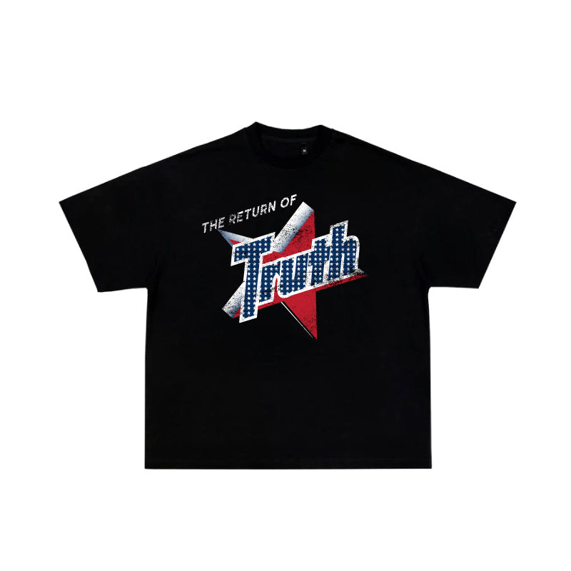 The Return Tee - Black