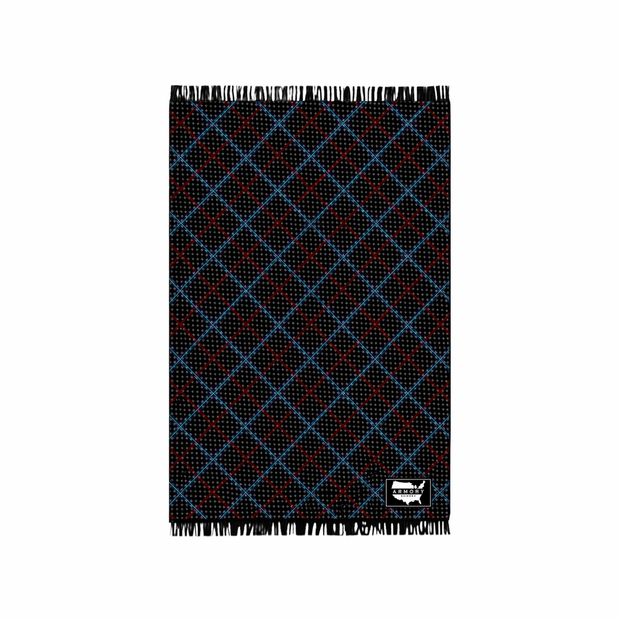 Heritage Check Blanket