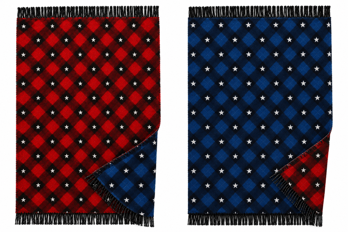 Camp Comfort Blanket