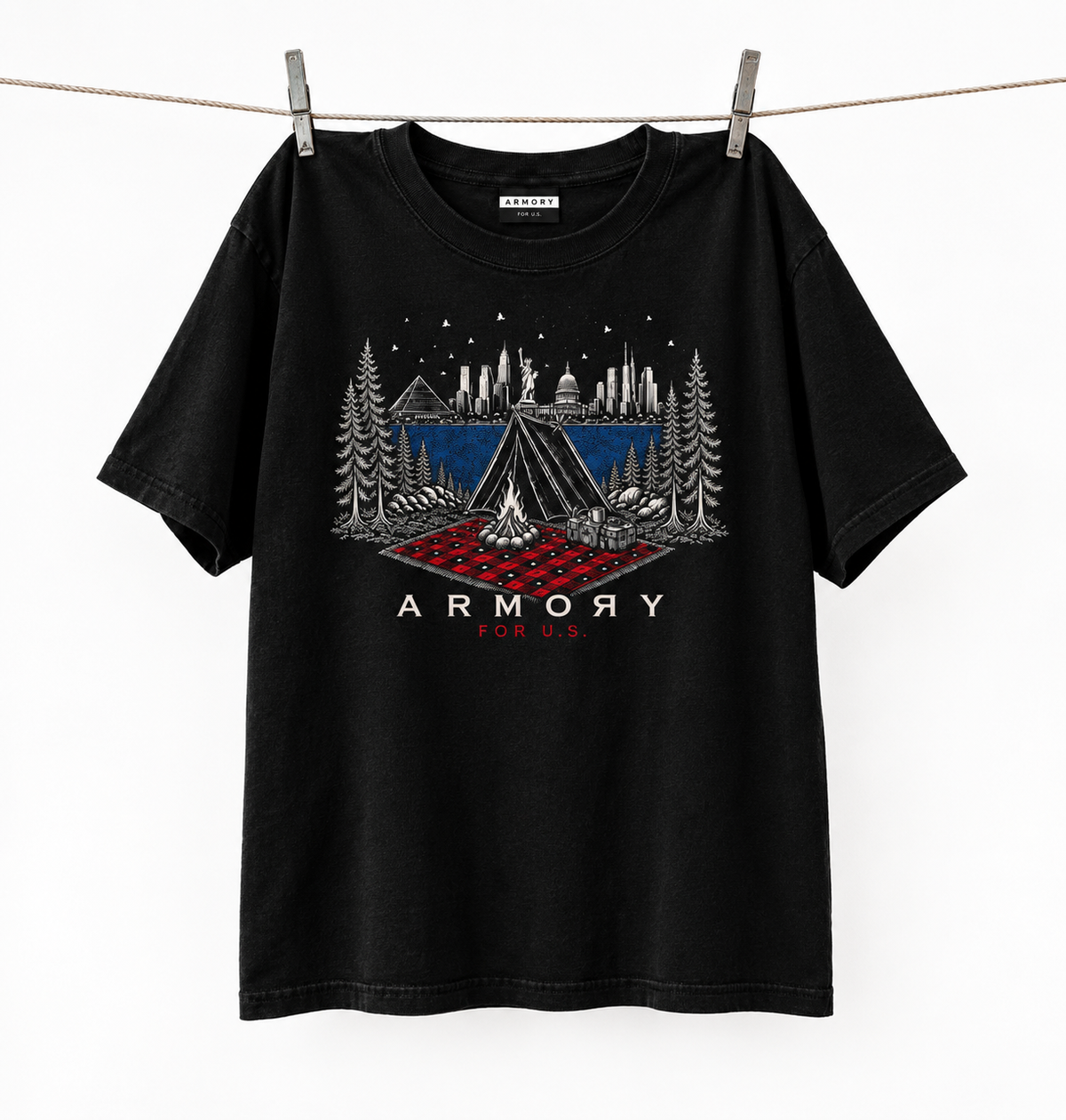 Camper Tee