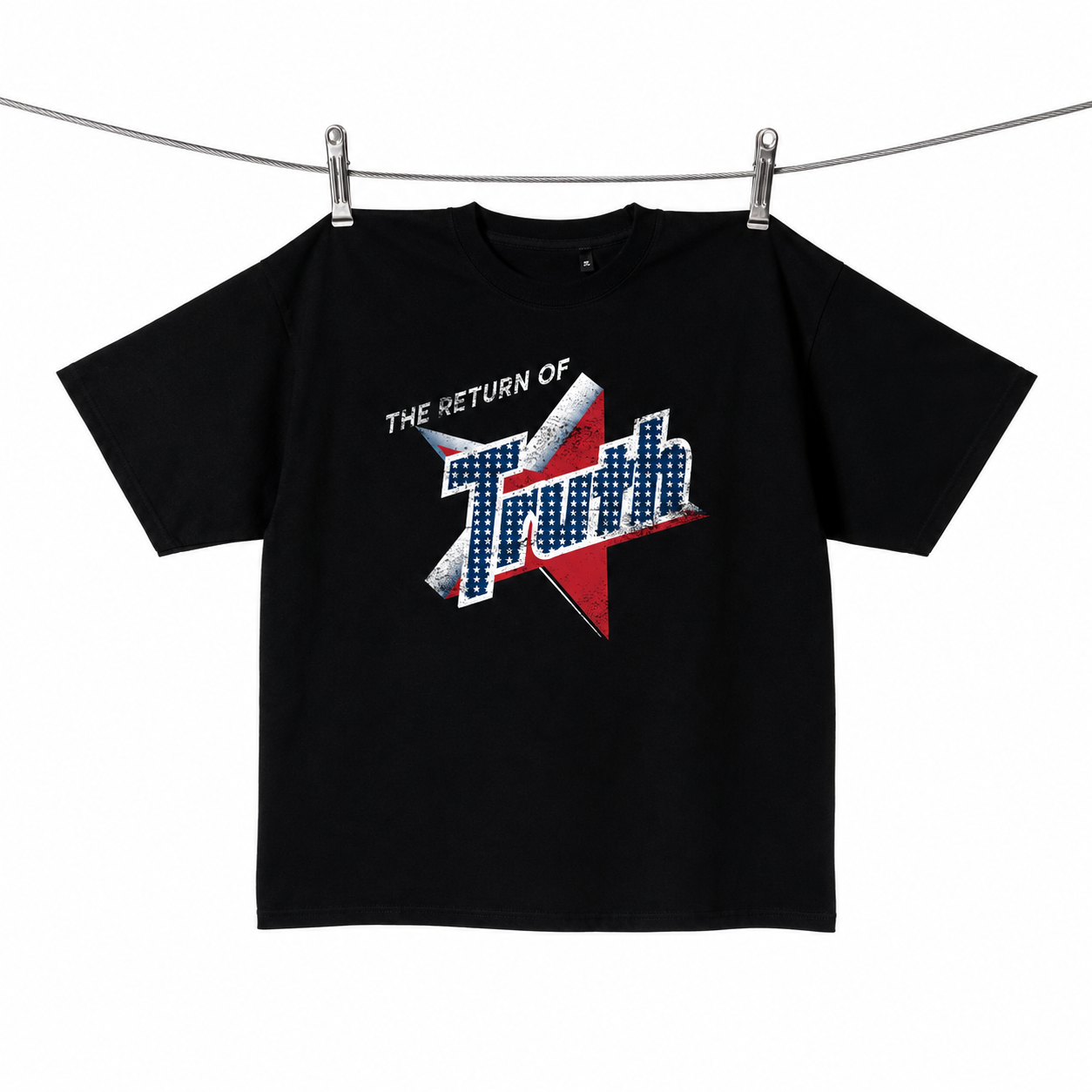 The Return Tee - Black