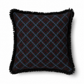Heritage check cushion