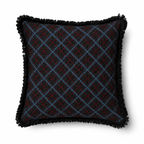 Heritage check cushion