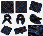 Heritage Check Silk Scarf