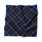 Heritage Check Silk Scarf